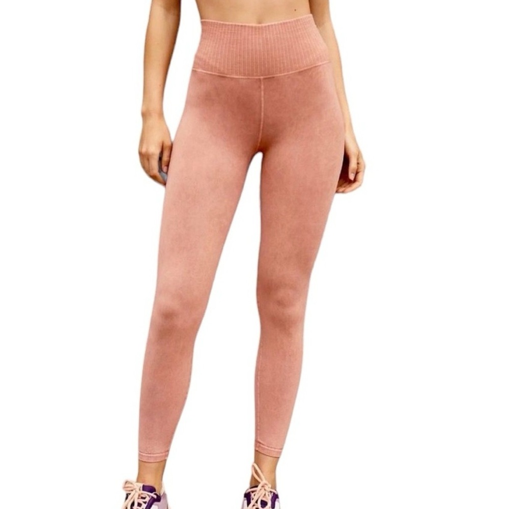 NWT FP Movement High-Rise 7/8 Length Good Karma Leggings - Desert Dune